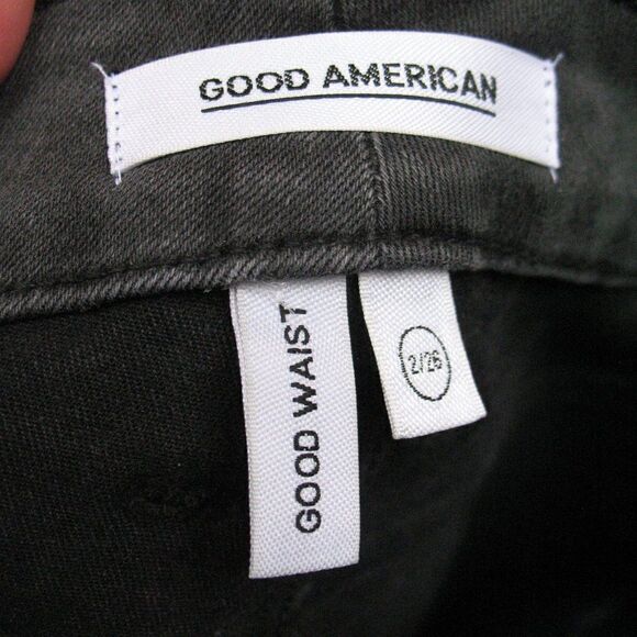 NWT Good American Good Waist High Rise Skinny Jeans - Picture 8 of 10